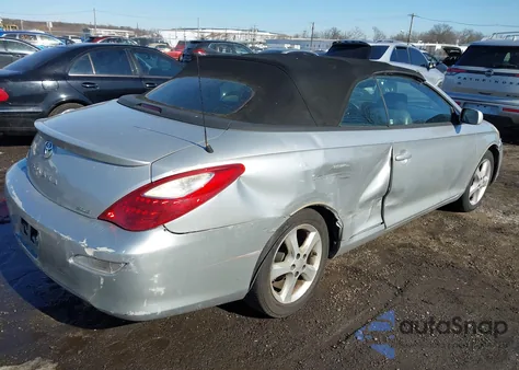 2007 Toyota Camry Solara Sle z USA, uszkodzony, nr VIN 4T1FA38P57U130526